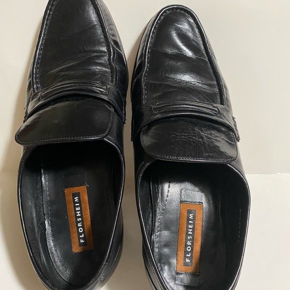 florsheim como black